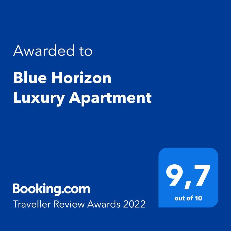 Blue Horizon Luxury Apartment نيرخا المظهر الخارجي الصورة