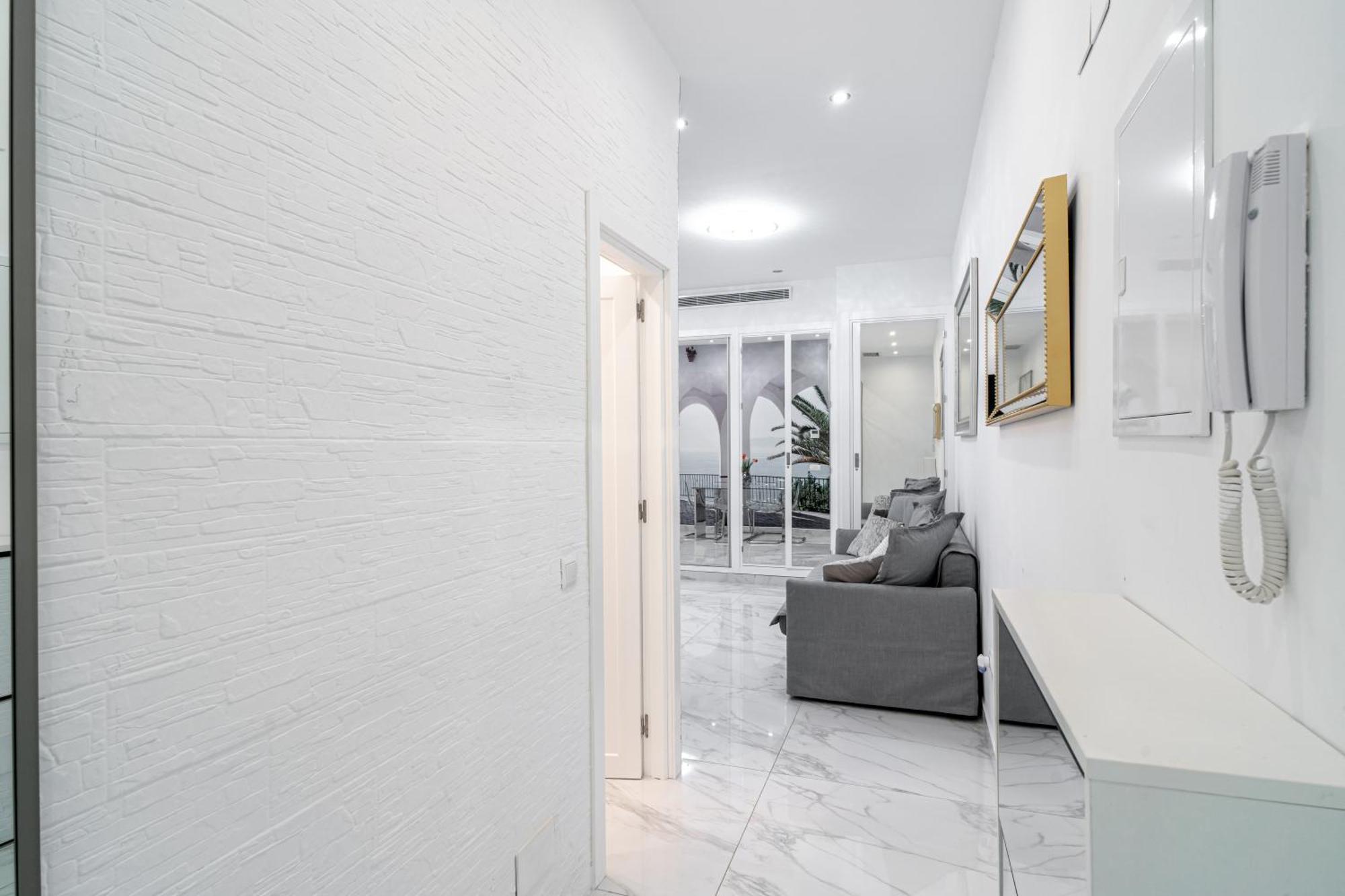 Blue Horizon Luxury Apartment نيرخا المظهر الخارجي الصورة