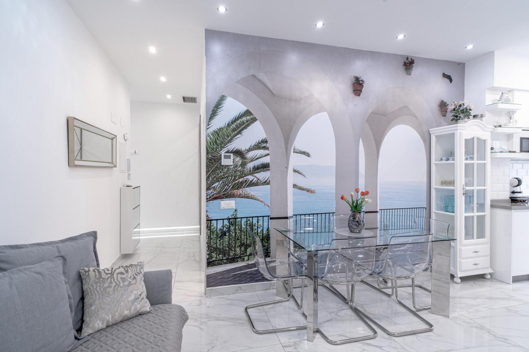 Blue Horizon Luxury Apartment نيرخا المظهر الخارجي الصورة