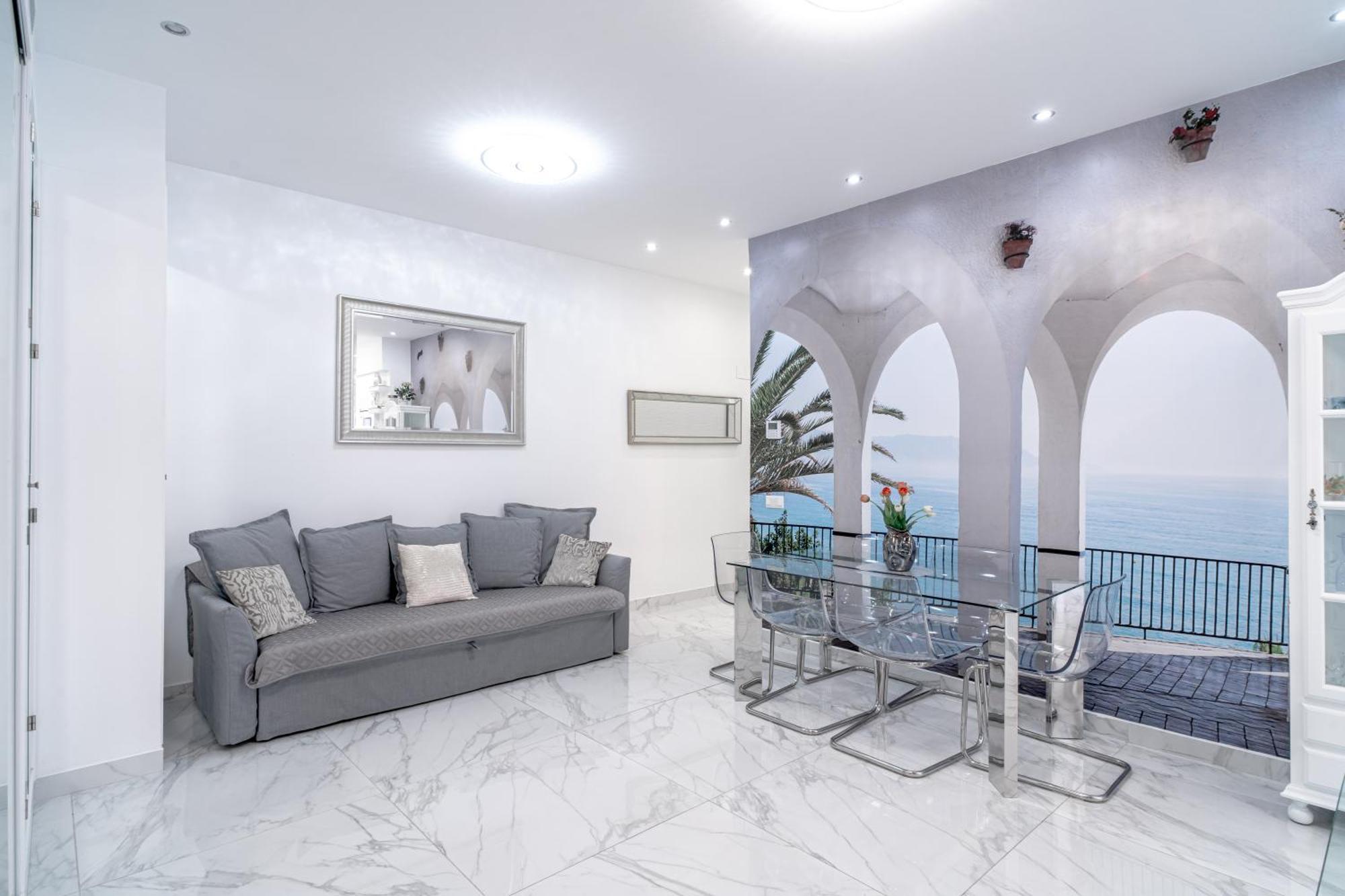 Blue Horizon Luxury Apartment نيرخا المظهر الخارجي الصورة