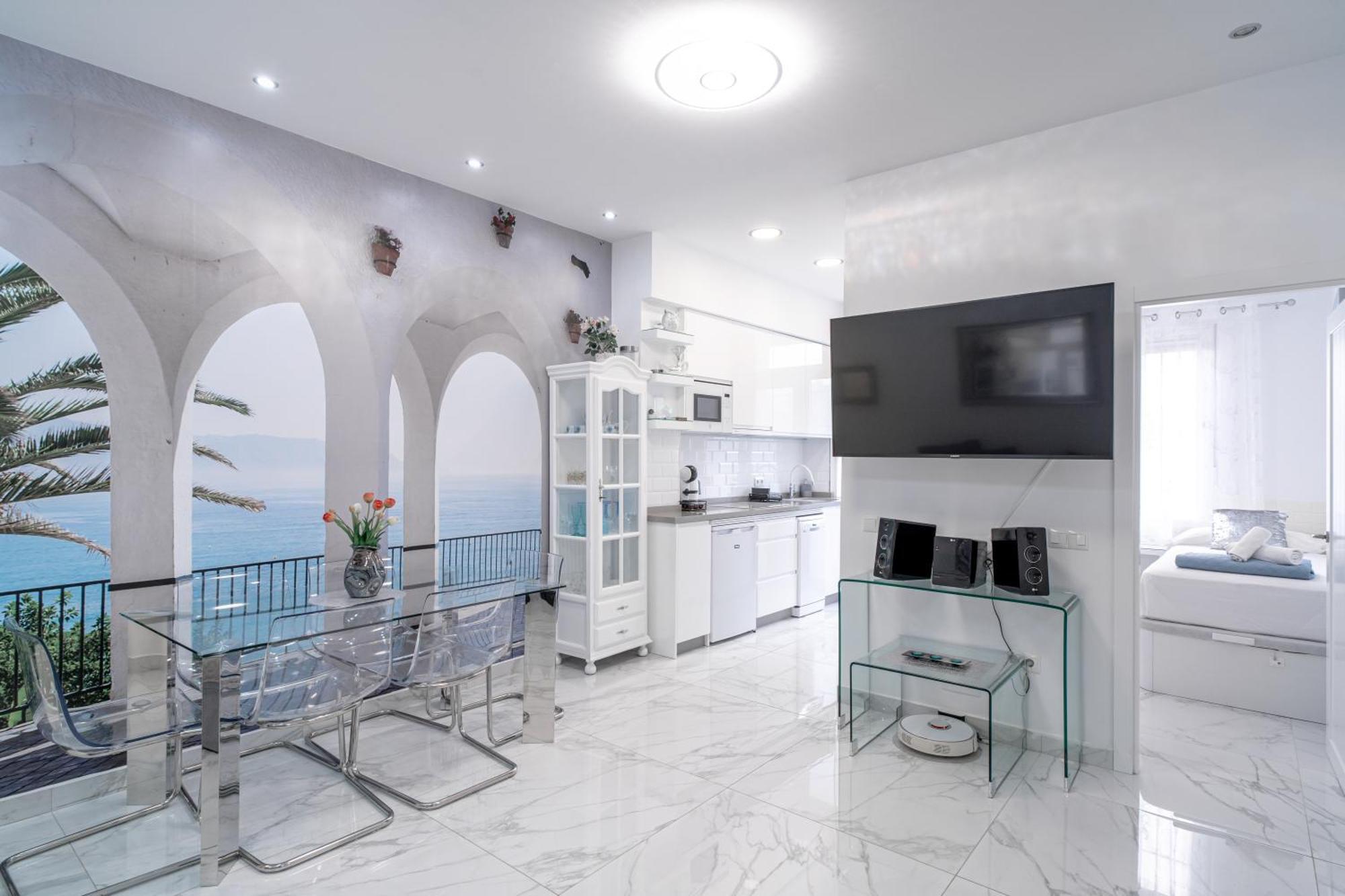 Blue Horizon Luxury Apartment نيرخا المظهر الخارجي الصورة