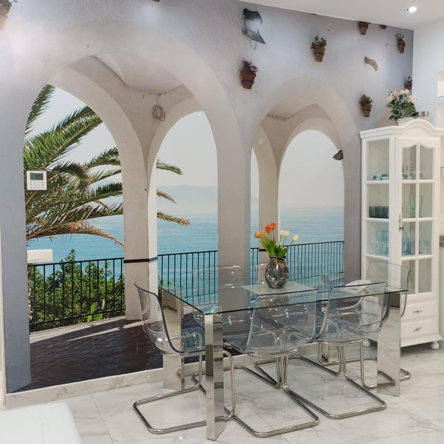 Blue Horizon Luxury Apartment نيرخا المظهر الخارجي الصورة